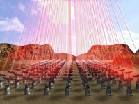 Proiect controversat: un laser gigant, care poate distruge orașe, posibilă soluție pentru explorarea spațială