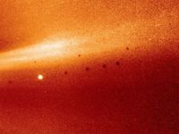 Sonda Parker a făcut prima fotografie realizată vreodată din atmosfera Soarelui
