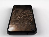 Primele imagini cu Motorola P40, un nou smartphone cu ecran Infinity-O