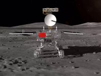 Primele imagini surprinse de pe fața nevăzută a Lunii, trimise de sonda Chang e 4