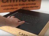 O companie vrea să lanseze un e-reader Braille pentru nevăzători