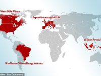 Unde va avea loc următoarea epidemie? Iată harta cu zonele de risc