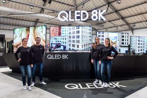 Samsung prezintă noua gamă completă de televizoare QLED 2019