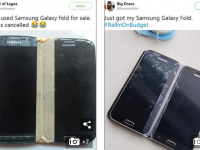 Samsung Galaxy Fold, ironizat pe rețelele sociale din cauza prețului uriaș. Ce-au postat utilizatorii
