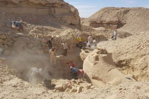 Descoperire importantă în Egipt: un sfinx comandat de bunicul faraonului Tutankhamon