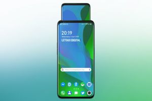 Nu, nu e o iluzie optică. E doar cel mai ciudat telefon pe care l-ai putea avea vreodată