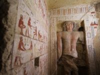 Descoperire surprinzătoare într-un mormânt din Egipt. Pentru prima dată arheologii au dat peste așa ceva