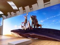 Sony prezintă televizorul cu rezoluție 16K și lățime de peste 19 metri
