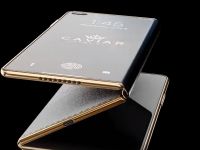 Imagini impresionante cu iPhone Z, conceptul superb al unui telefon pliabil de la Apple