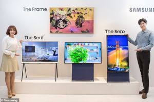 Samsung a lansat primul televizor vertical din lume. Prețul uriaș cu care vine pe piață