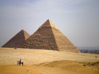 Descoperire neașteptată în Egipt, lângă piramidele de la Giza. Are o vechime de peste 4.000 de ani