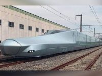 Japonia testează cel mai rapid tren de pe planetă. Viteza incredibilă pe care o va prinde