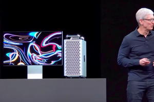 Apple a prezentat noul Mac Pro, un desktop care costă 6.000 de dolari