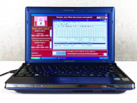 Un laptop pe care au fost instalați cei mai periculoși viruși din lume se vinde pentru o sumă uriașă