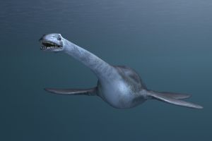 Adevăratul monstru din Loch Ness. O creatură uriașă trăia în apele din Antarctica