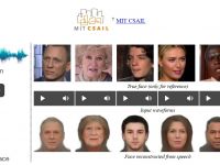Un algoritm de Inteligență Artificială face portretul unei persoane după ce ascultă vocea ei