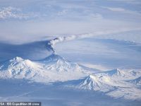 Un vulcan din Rusia ar putea produce un dezastru uriaș, similar catastrofei din Pompei