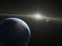Un asteroid de trei ori mai mare ca un teren de fotbal se apropie de Pământ