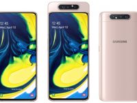 Samsung Galaxy A80 ajunge în sfârșit pe rafturile magazinelor, dar nu e deloc ieftin