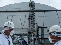 Cum arată noul sarcofag de 1,5 miliarde de euro construit în jurul reactorului de la Cernobîl