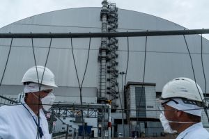 Cum arată noul sarcofag de 1,5 miliarde de euro construit în jurul reactorului de la Cernobîl