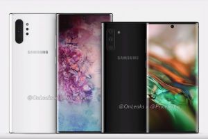 Samsung Galaxy Note 10 5G va avea trei versiuni cu spațiu de stocare diferit