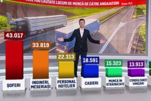 Firmele vor să angajeze peste un sfert de milion de oameni. Topul celor mai căutați angajați