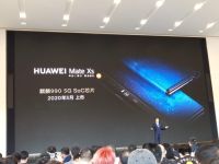 Huawei a anunțat noul smartphone Mate Xs, succesorul primului său telefon pliabil