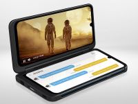 Design inedit: LG lansează un smartphone cu ecran secundar integrat în husă