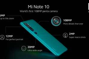 Un telefon cum nu s-a mai văzut. Primul producător care lansează un smartphone cu cinci camere