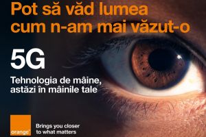 (P) Cea mai bună experienţă 5G, de astăzi disponibilă clienţilor Orange