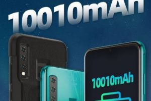 Un King Kong al telefoanelor. Cum arată smartphone-ul gigant cu baterie de 10.000 mAh