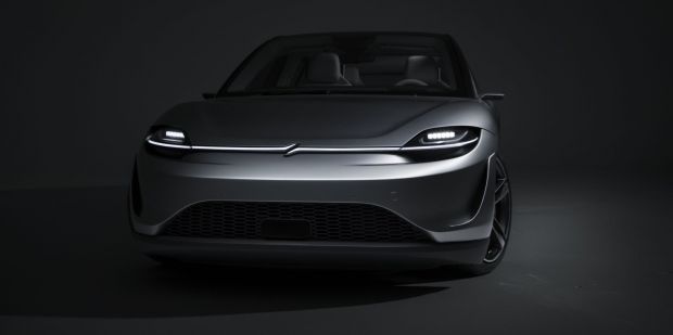 Sony a prezentat primul său prototip de mașină autonomă și arată spectaculos