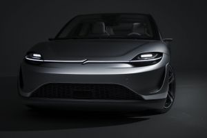 Sony a prezentat primul său prototip de mașină autonomă și arată spectaculos