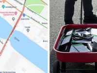 Experiment incredibil: Cum a reușit acest bărbat să blocheze o stradă întreagă pe Google Maps cu ajutorul unor telefoane