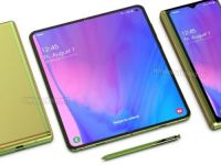 Cum va arăta Samsung Galaxy Fold 2? Randări interesante cu noul smartphone pliabil