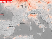 Cât de mult s-a redus poluarea în Europa, în urma carantinei impuse din cauza coronavirusului