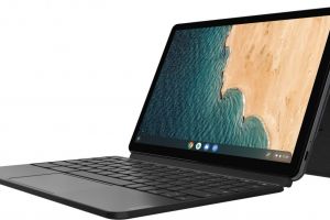 Lenovo a lansat Chromebook Duet, o tabletă cu tastatură la preț accesibil