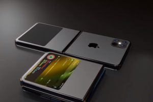 Conceptul fantastic al primului telefon pliabil din istorie de la Apple, iPhone Flip