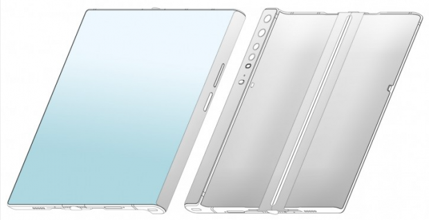 Xiaomi patentează un telefon pliabil care seamănă izbitor cu unul foarte cunoscut