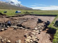 Cea mai veche așezare vikingă, descoperită în Islanda. Câți ani are