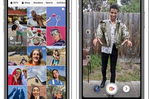 Instagram lansează rivalul TikTok. Când va fi disponibilă noua aplicație?