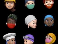 Apple introduce noi Memoji, inclusiv unele care poartă mască de protecție