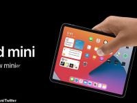 Așa va arăta noul iPad mini? Poate fi ținut într-o mână, iar specificațiile sunt impresionante