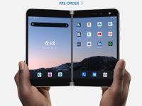 Microsoft a lansat primul său smartphone pliabil, Surface Duo. Prețul este uriaș