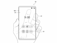Samsung vrea să producă un smartphone transparent
