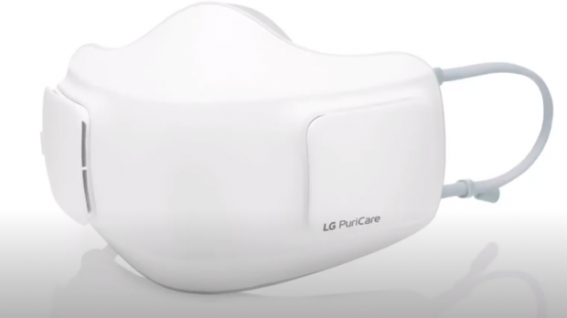 LG a inventat masca smart care te protejează de COVID și nu-ți mai aburește ochelarii