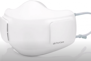 LG a inventat masca smart care te protejează de COVID și nu-ți mai aburește ochelarii