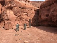 Un obiect misterios a fost descoperit în mijlocul deșertului. Ar putea fi de origine extraterestră?