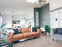 (P) Living open space - cum aranjezi piesele de mobilier pentru un spaţiu aerisit